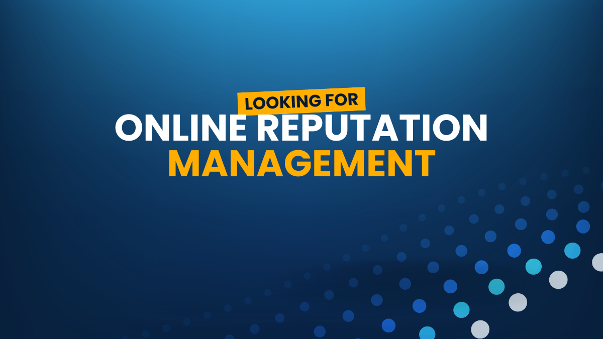 Online Reputation Management